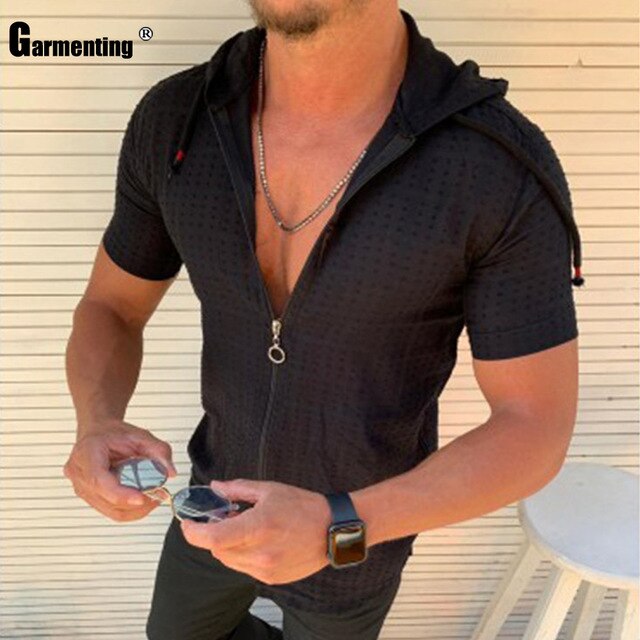 Hoodie Shirt Patchwork