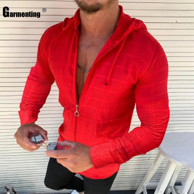 Hoodie Shirt Patchwork