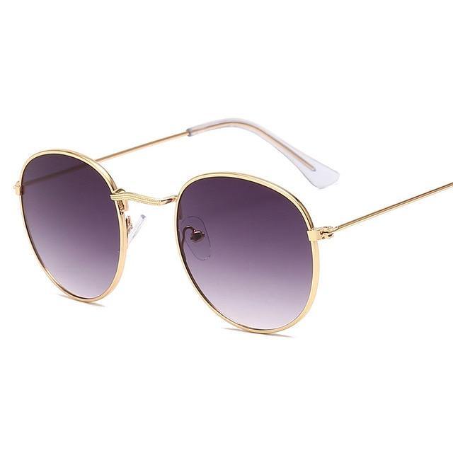 Small Frame Round Sunglasses - souvikdeysample