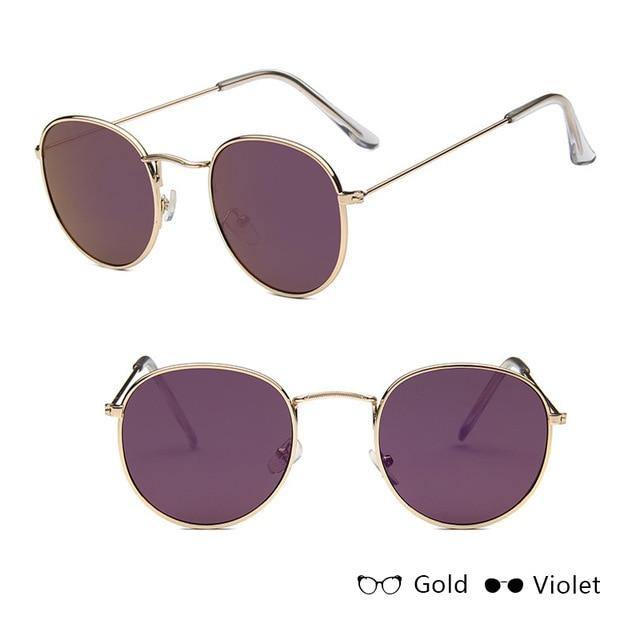 Small Frame Round Sunglasses - souvikdeysample