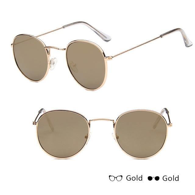 Small Frame Round Sunglasses - souvikdeysample