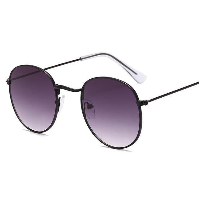 Small Frame Round Sunglasses - souvikdeysample
