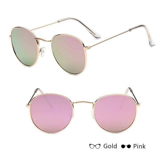 Small Frame Round Sunglasses - souvikdeysample