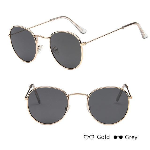 Small Frame Round Sunglasses - souvikdeysample