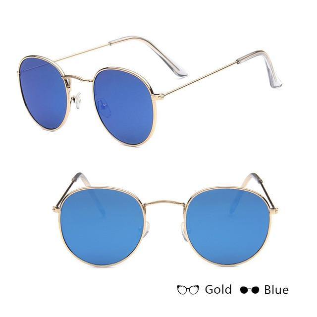 Small Frame Round Sunglasses - souvikdeysample