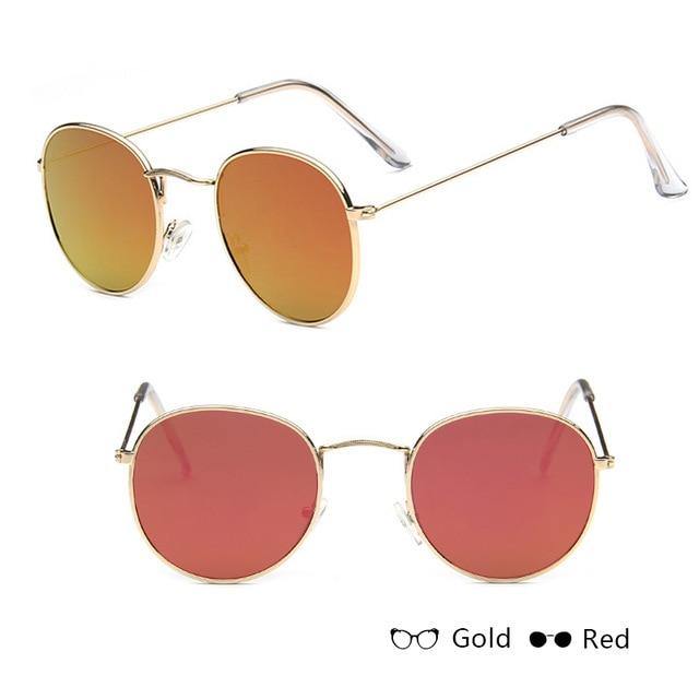 Small Frame Round Sunglasses - souvikdeysample