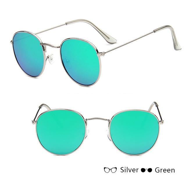 Small Frame Round Sunglasses - souvikdeysample