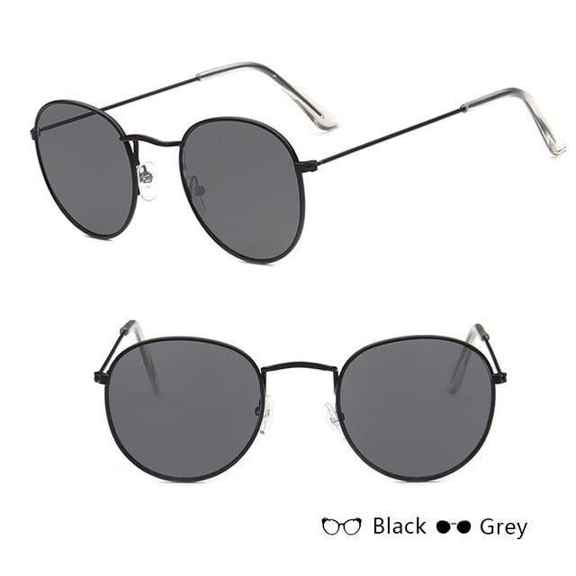 Small Frame Round Sunglasses - souvikdeysample