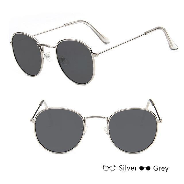 Small Frame Round Sunglasses - souvikdeysample