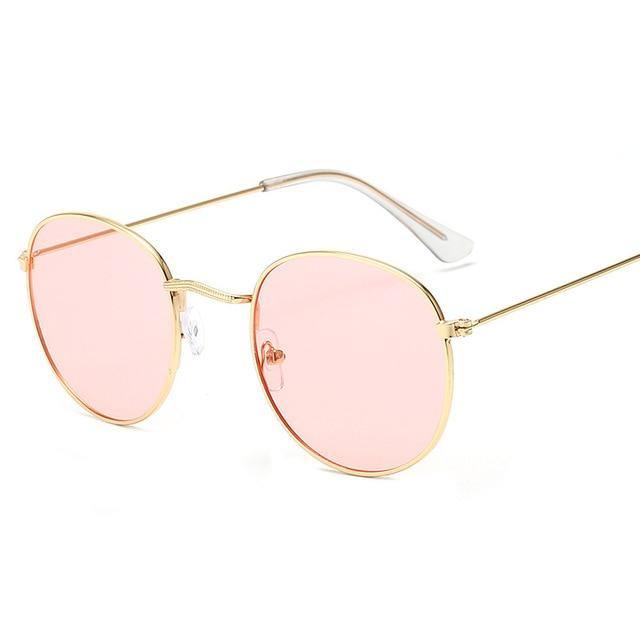Small Frame Round Sunglasses - souvikdeysample