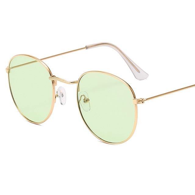 Small Frame Round Sunglasses - souvikdeysample