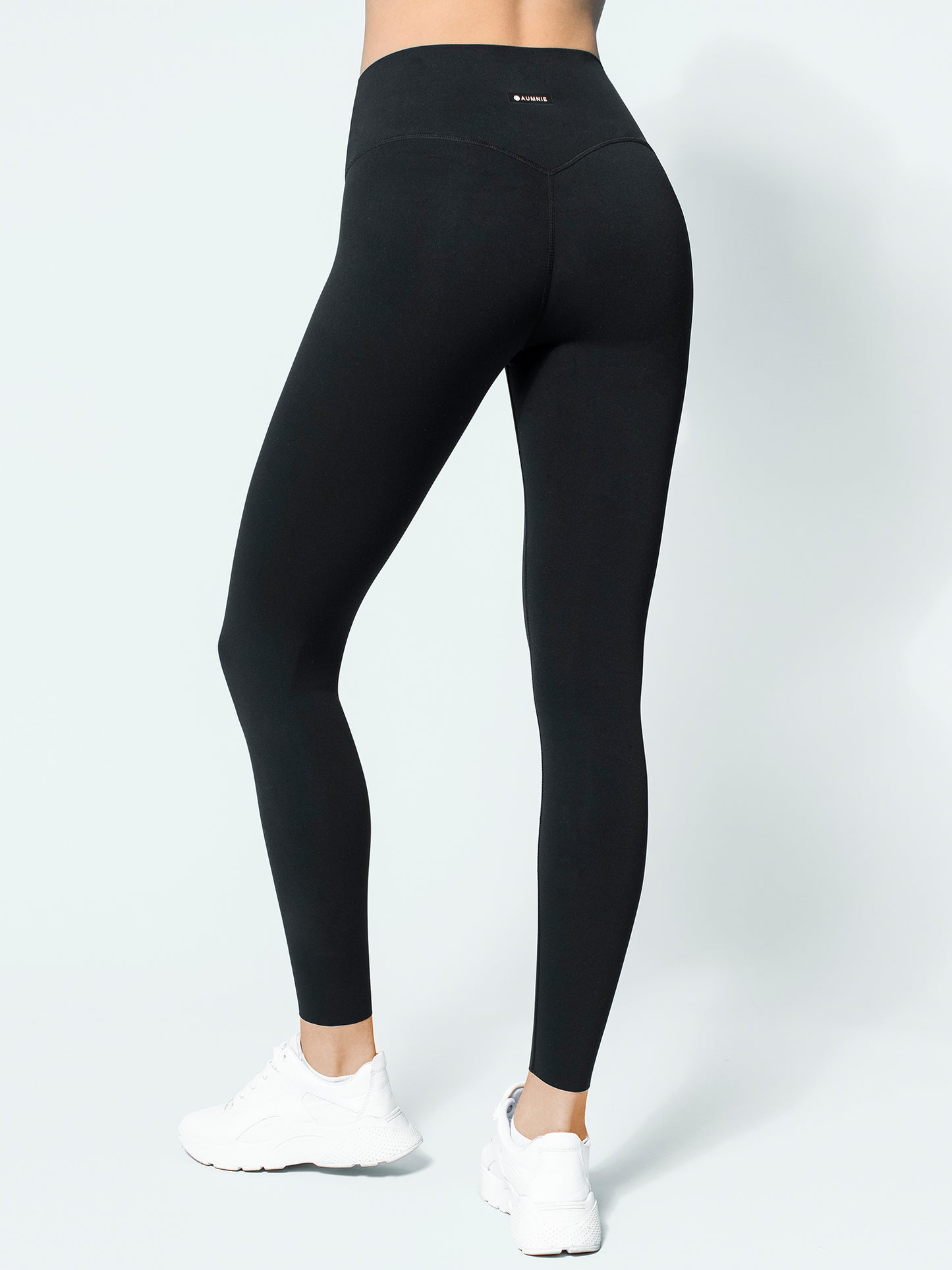 NUDE SHAPE PANTS, BLACK