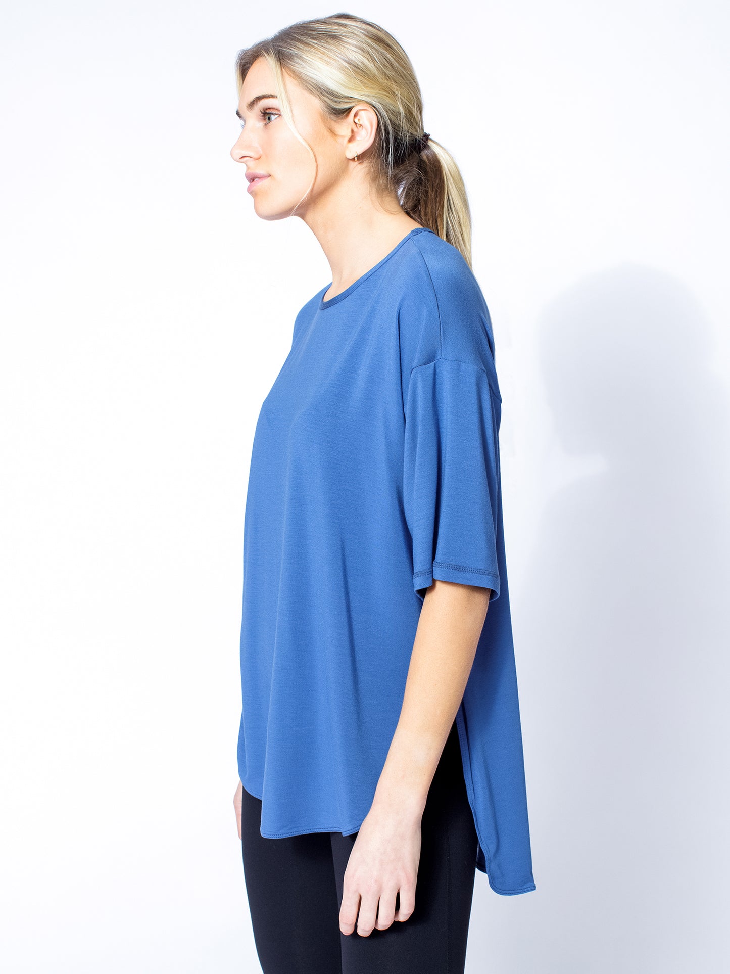HI LO OVERSIZE TEE, MATISSE