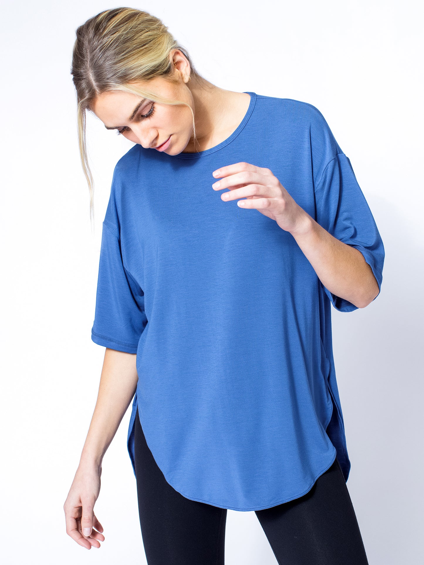 HI LO OVERSIZE TEE, MATISSE
