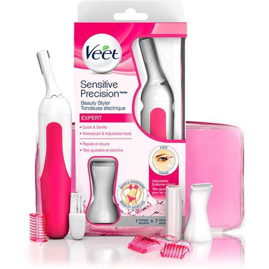 Veet Expert Sensitive Hair Removal Electric Trimmer - souvikdeysample